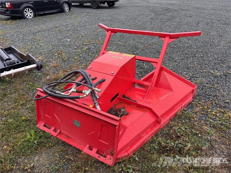  Top Cat Cat SSDFM60 Skid Steer Brush Cutter ماكينات جز العشب