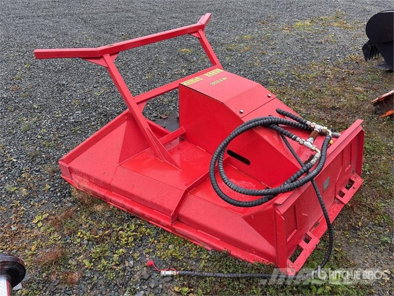  Top Cat Cat SSDFM60 Skid Steer Brush Cutter ماكينات جز العشب