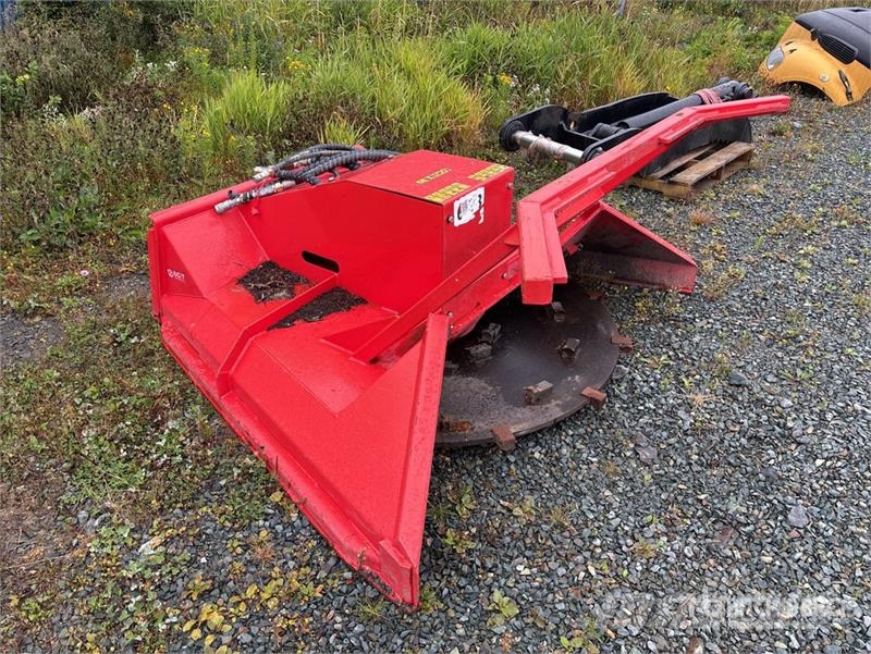  Top Cat Cat SSDFM60 Skid Steer Brush Cutter ماكينات جز العشب