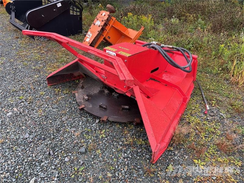  Top Cat Cat SSDFM60 Skid Steer Brush Cutter ماكينات جز العشب