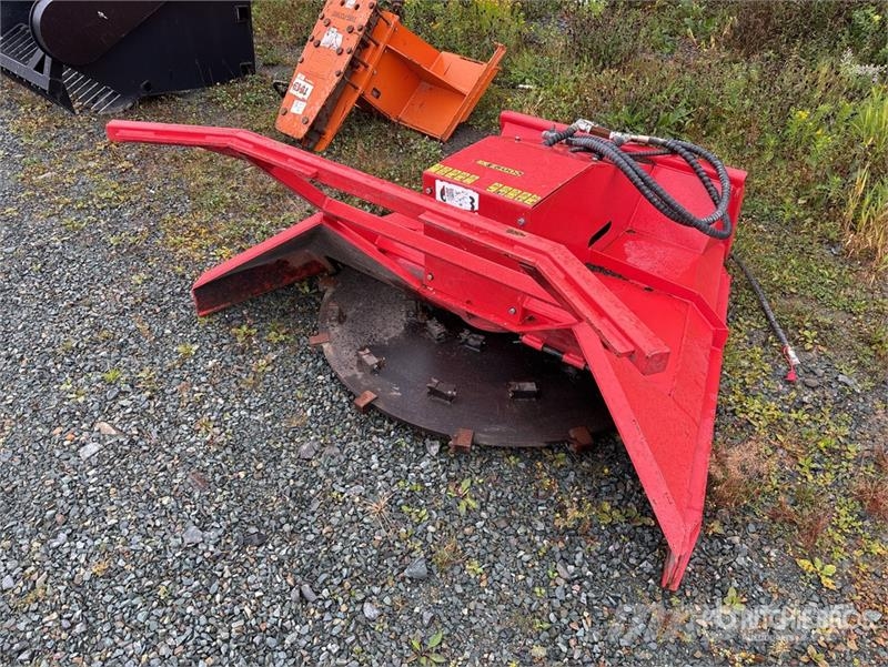  Top Cat Cat SSDFM60 Skid Steer Brush Cutter ماكينات جز العشب