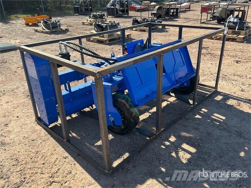 Top Cat Cat SSSCR72 72 in Skid Steer Power Rake (U Okretači i sakupljači sena