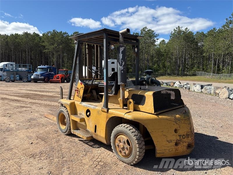 TOWMASTER Cushion Tire Forklift Muut haarukkatrukit