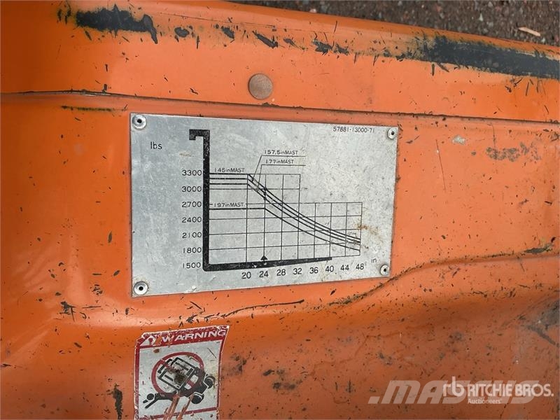 Toyota 425FG15 3000 lb Pneumatic Tire Forklift Muut haarukkatrukit