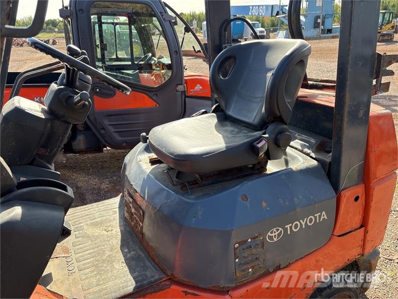 Toyota 7FGCU25 堆高機(叉車)-其他