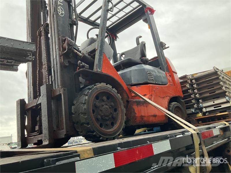 Toyota Forklift Targoncák-Egyéb