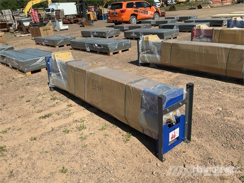  TPL-BLUE 2 Post 10000 lb Vehicle Lift (Unused) Строителство - Други
