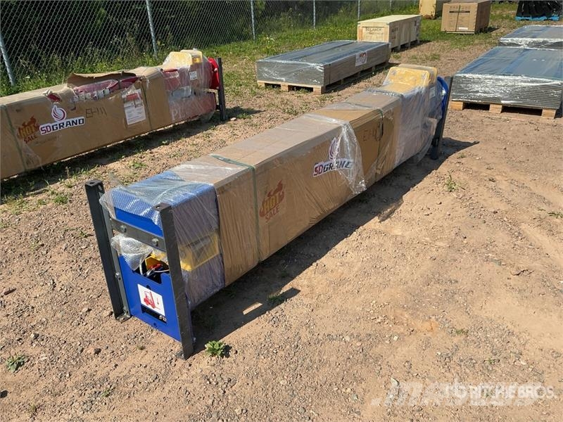  TPL-BLUE 2 Post 10000 lb Vehicle Lift (Unused) Строителство - Други