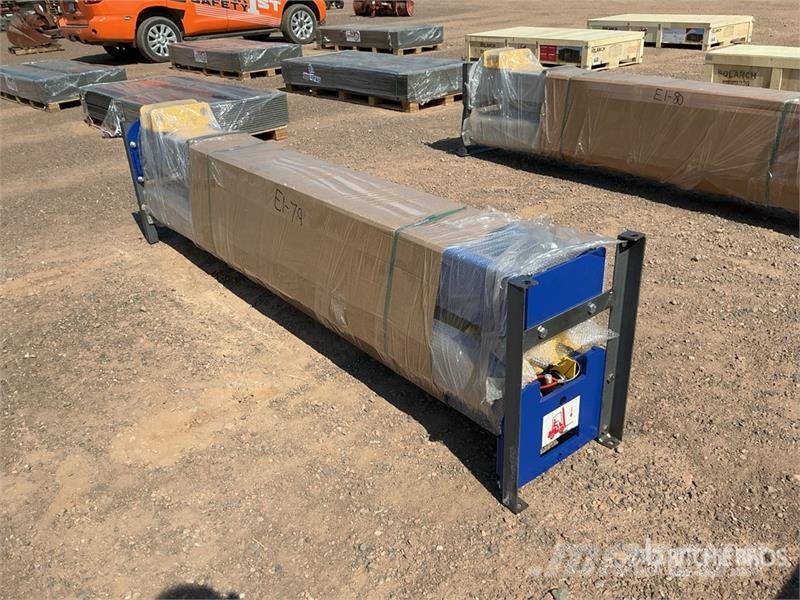  TPL-BLUE 2 Post 10000 lb Vehicle Lift (Unused) Строителство - Други