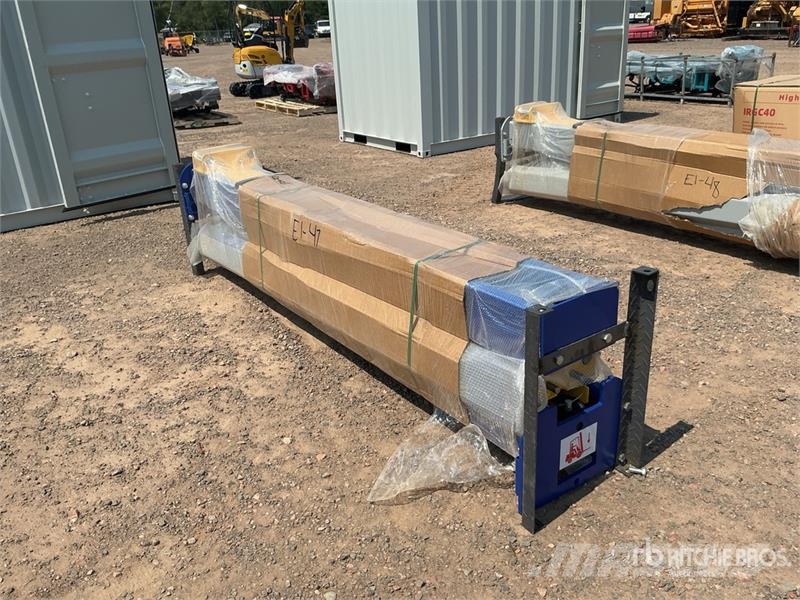  TPL-BLUE 2 Post 10000 lb Vehicle Lift (Unused) Строителство - Други