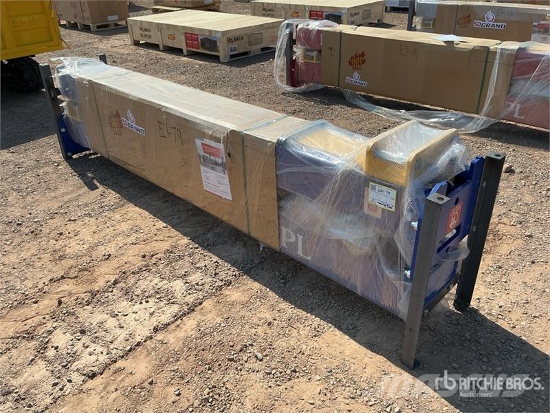  TPL-BLUE 2 Post 10000 lb Vehicle Lift (Unused) Строителство - Други