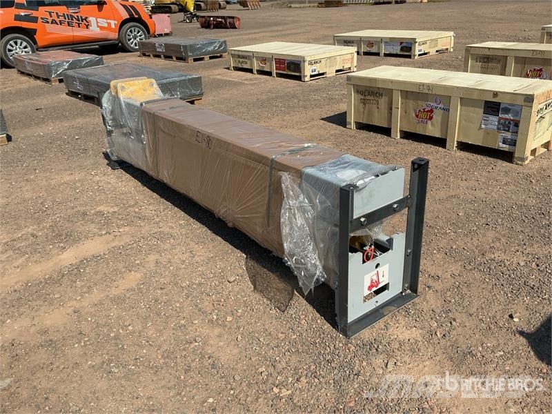 TPL-GRAY 2 Post 10000 lb Vehicle Lift (Unused) Строителство - Други