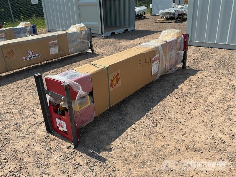  TPL-RED 2 Post 10000 lb Vehicle Lift (Unused) Строителство - Други