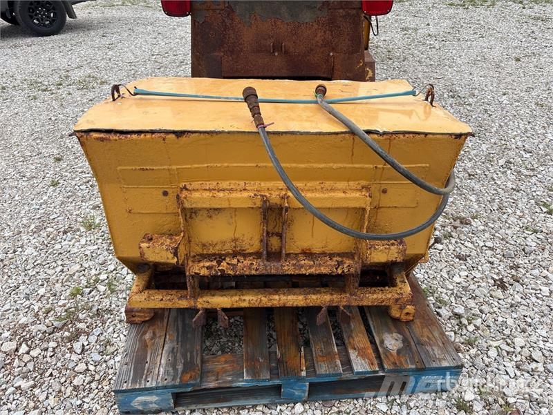 Trackless MT5T Municipal Tractor (Inoperable) معدات البناء - غير ذلك
