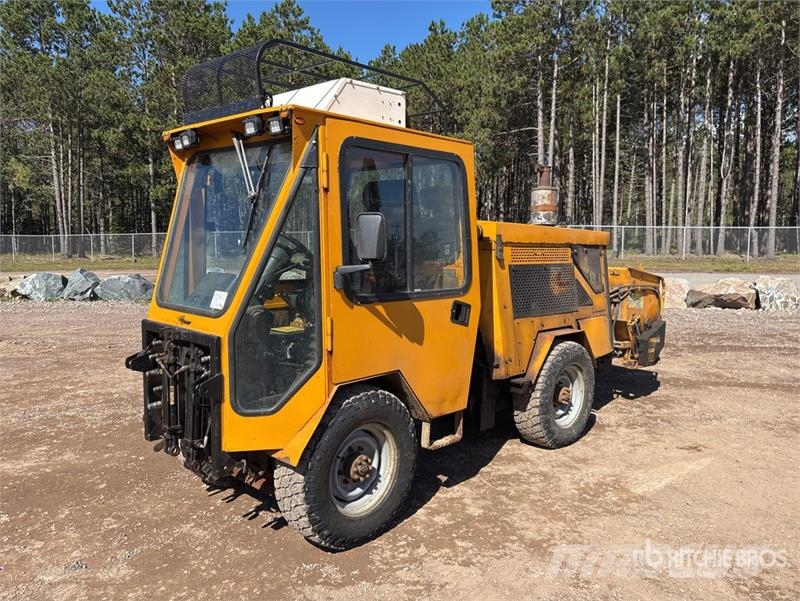 Trackless MT5TD Anlegg - Annet
