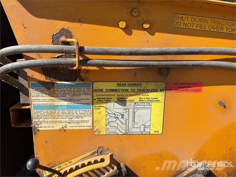 Trackless MT5TD Anlegg - Annet