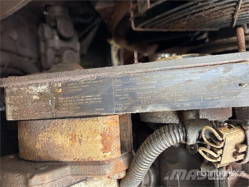 Trackless MT5TD Sonstige Baumaschinen
