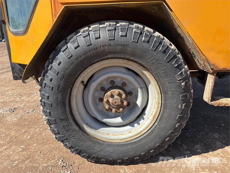 Trackless MT5TD Anlegg - Annet