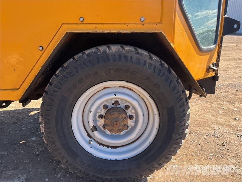 Trackless MT5TD Anlegg - Annet