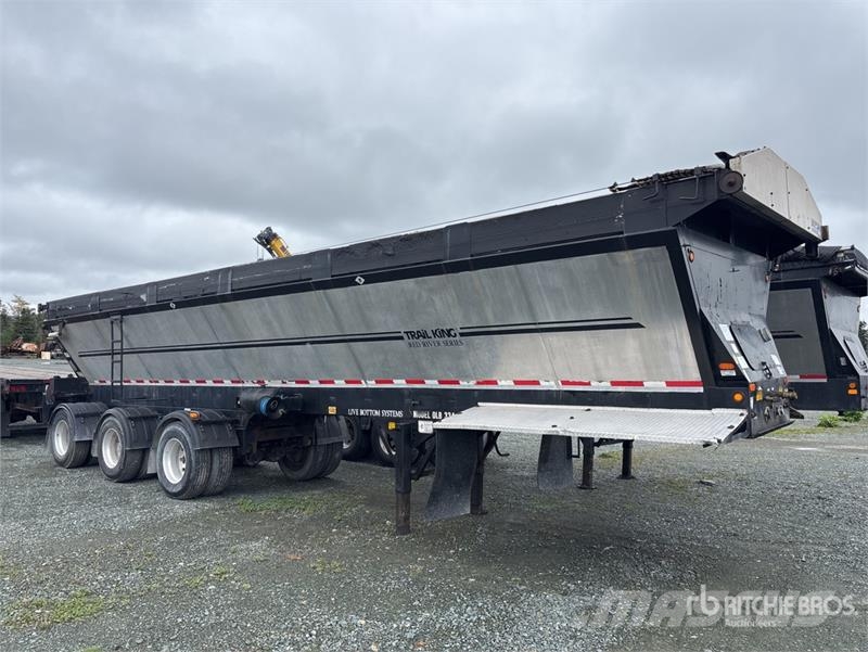 Trail King OLB 334 Tri/A Live Bottom Trailer Полуприцепы с подвижным полом