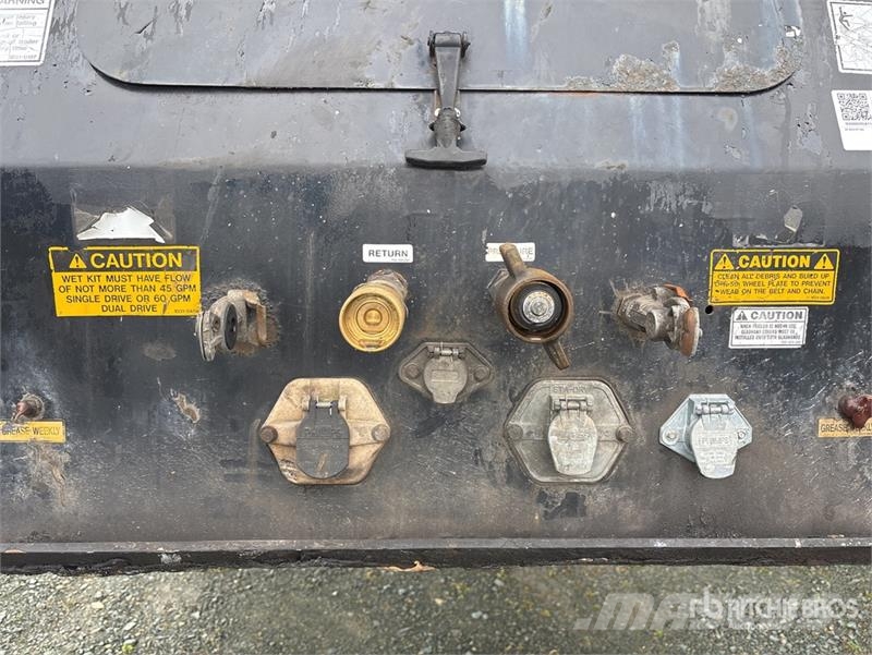 Trail King OLB 334 Tri/A Live Bottom Trailer Полуприцепы с подвижным полом