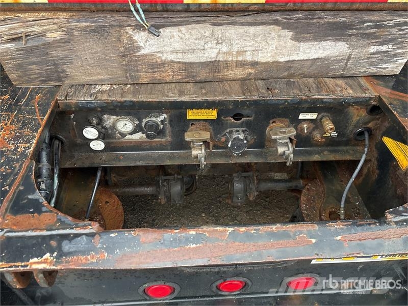 Trail King TK9 45 ton T/A 34 ft - 58 ft Extendable Removable Caricatore basso