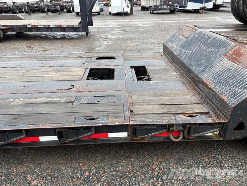 Trail King TK9 45 ton T/A 34 ft - 58 ft Extendable Removable Caricatore basso