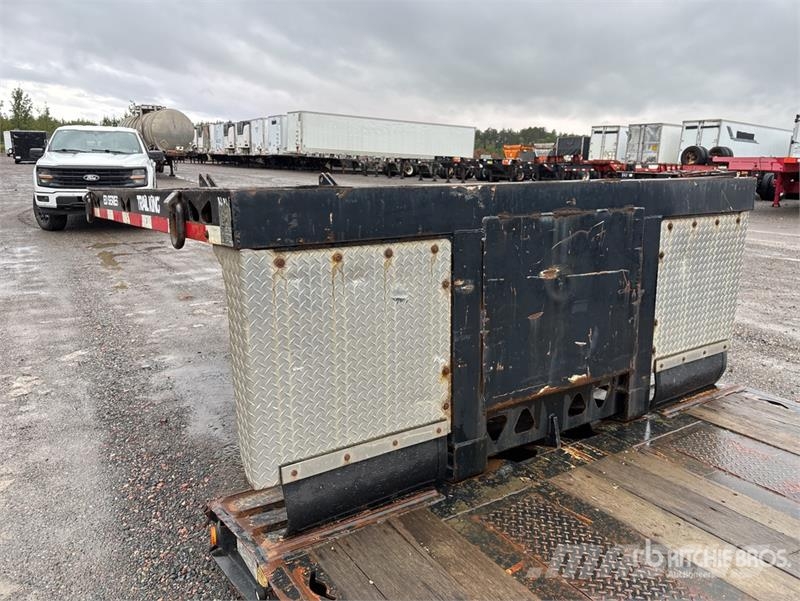 Trail King TK9 45 ton T/A 34 ft - 58 ft Extendable Removable Caricatore basso