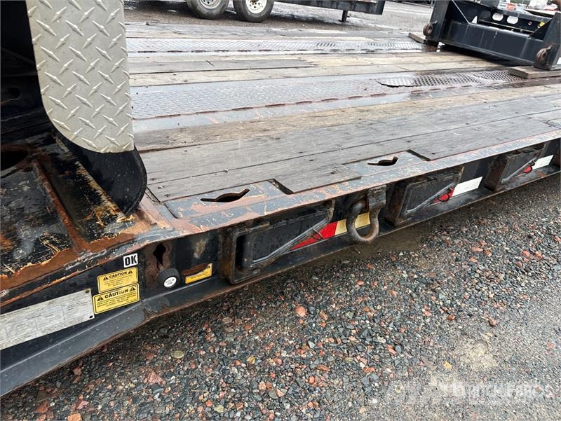 Trail King TK9 45 ton T/A 34 ft - 58 ft Extendable Removable Caricatore basso