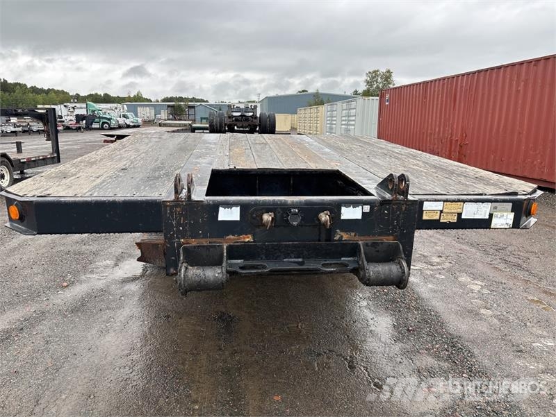 Trail King TK9 45 ton T/A 34 ft - 58 ft Extendable Removable Caricatore basso