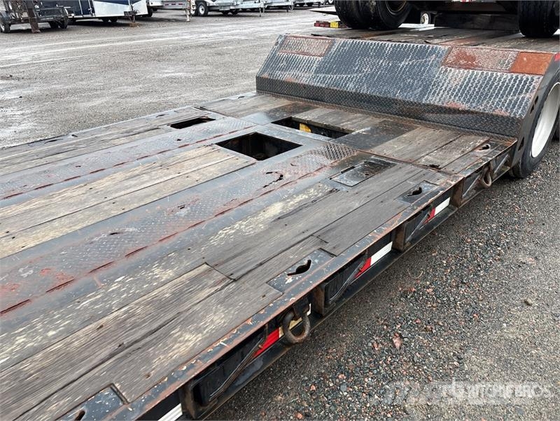 Trail King TK9 45 ton T/A 34 ft - 58 ft Extendable Removable Caricatore basso