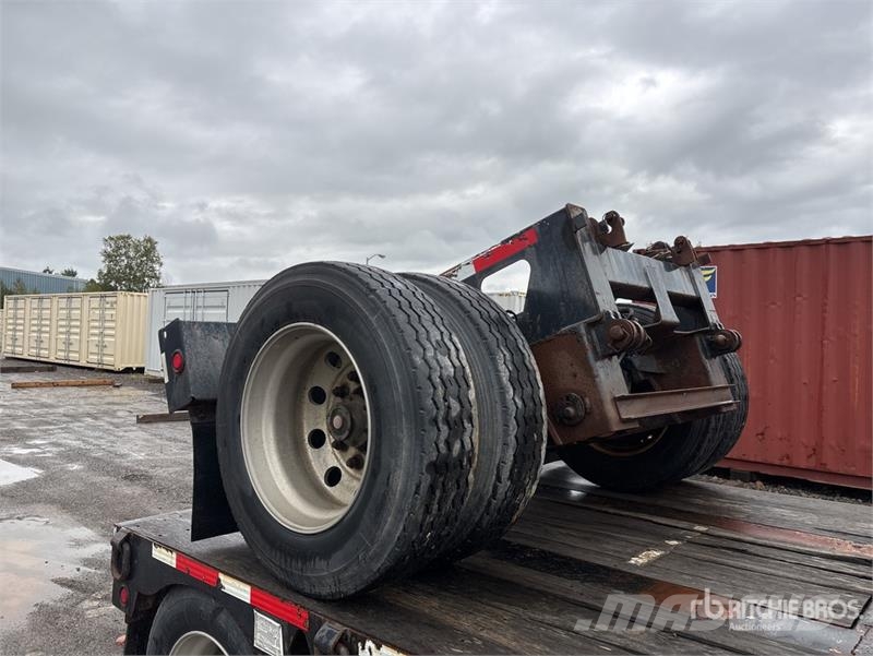 Trail King TK9 45 ton T/A 34 ft - 58 ft Extendable Removable Caricatore basso