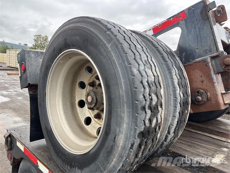 Trail King TK9 45 ton T/A 34 ft - 58 ft Extendable Removable Caricatore basso