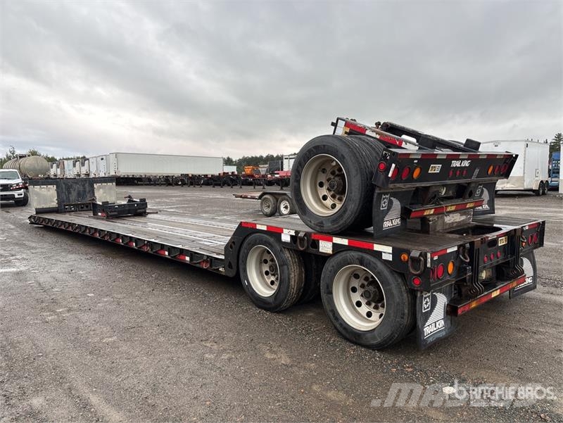 Trail King TK9 45 ton T/A 34 ft - 58 ft Extendable Removable Caricatore basso