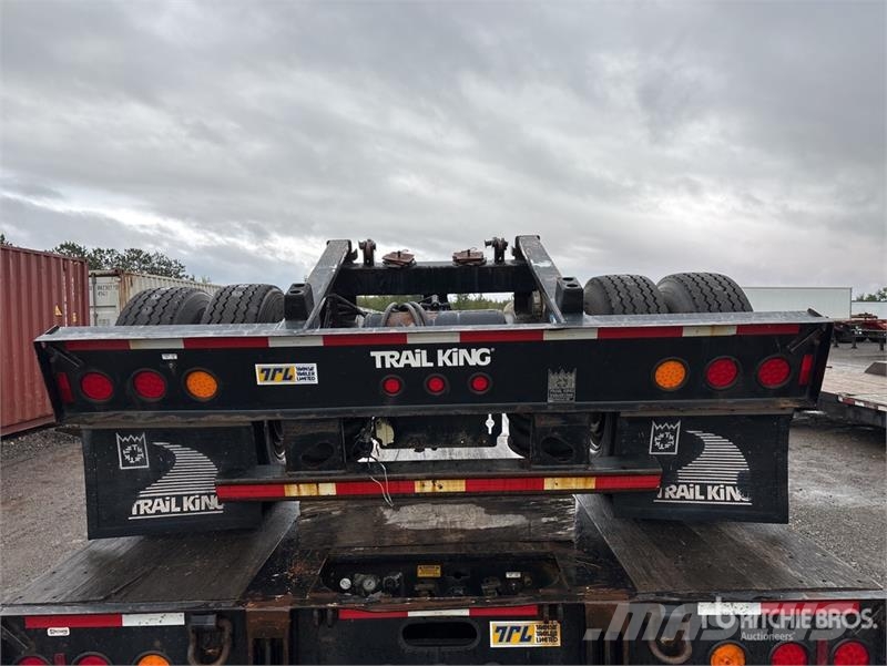 Trail King TK9 45 ton T/A 34 ft - 58 ft Extendable Removable Caricatore basso