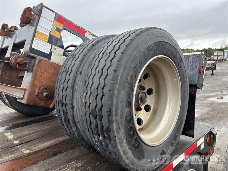 Trail King TK9 45 ton T/A 34 ft - 58 ft Extendable Removable Caricatore basso