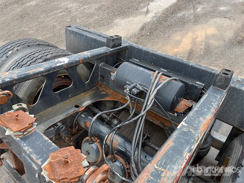 Trail King TK9 45 ton T/A 34 ft - 58 ft Extendable Removable Caricatore basso