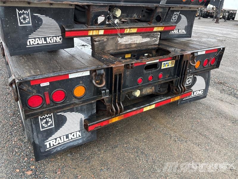 Trail King TK9 45 ton T/A 34 ft - 58 ft Extendable Removable Caricatore basso