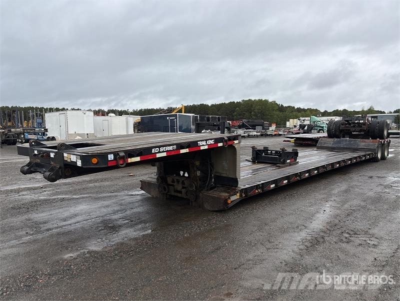 Trail King TK9 45 ton T/A 34 ft - 58 ft Extendable Removable Caricatore basso