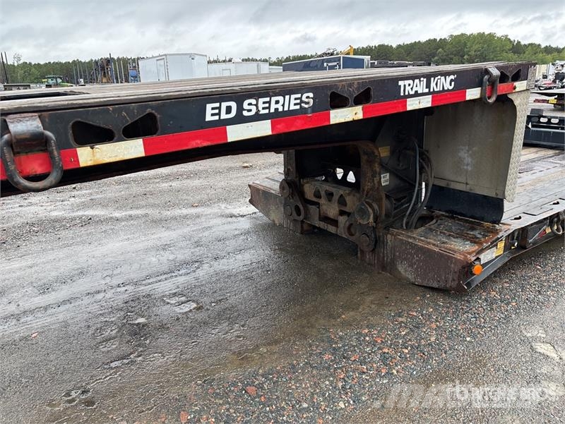 Trail King TK9 45 ton T/A 34 ft - 58 ft Extendable Removable Caricatore basso