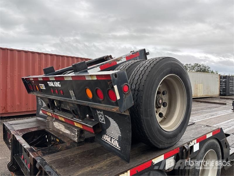 Trail King TK9 45 ton T/A 34 ft - 58 ft Extendable Removable Caricatore basso