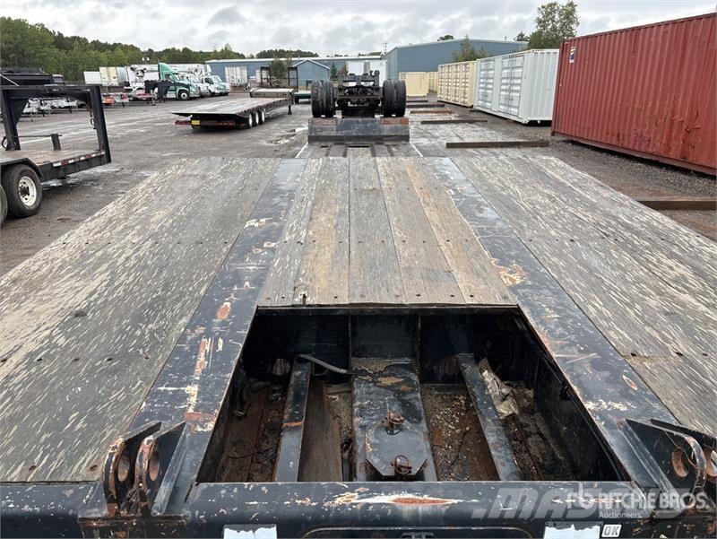 Trail King TK9 45 ton T/A 34 ft - 58 ft Extendable Removable Caricatore basso