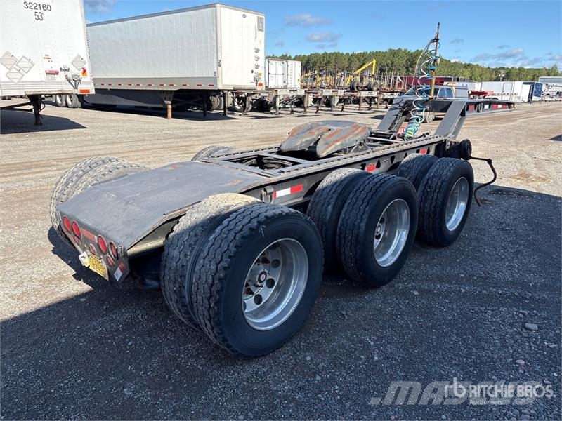 Trail King Tri/A Heavy-Haul Jeep Muut perävaunut