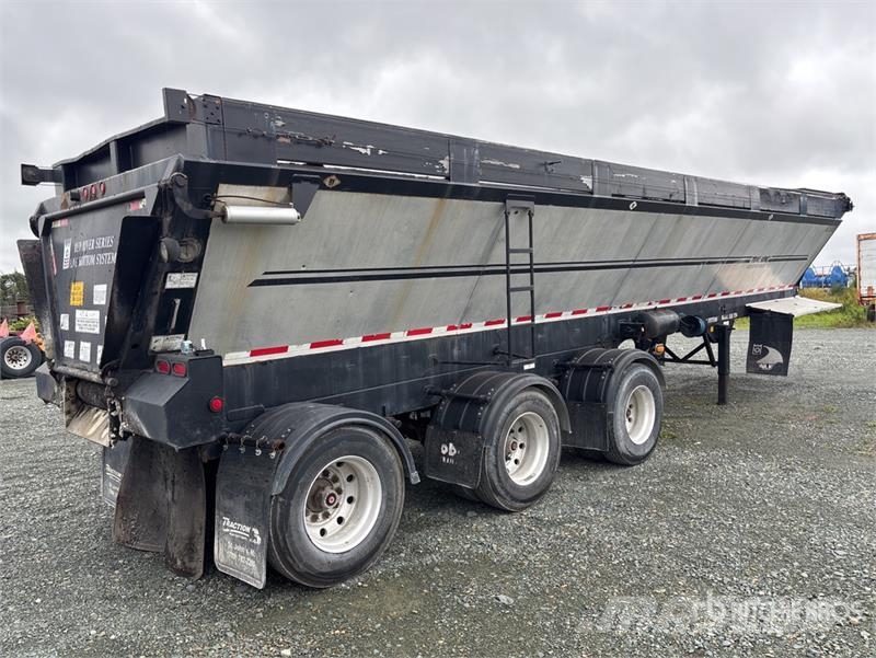 Trail King Tri/A Trail King OLB 334 Live Bottom Trailer Semirimorchi con piano mobile
