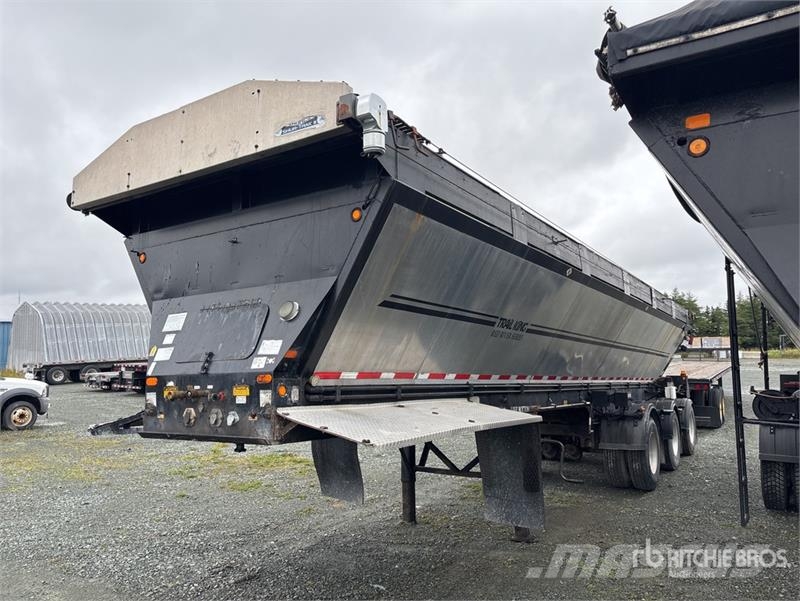 Trail King Tri/A Trail King OLB 334 Live Bottom Trailer Semirimorchi con piano mobile