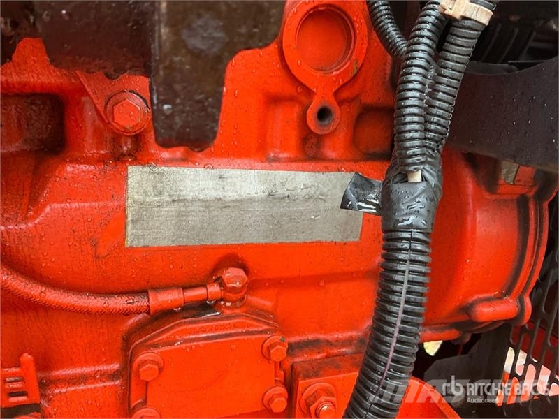 Trailer-Mounted Water Pump (Inoperable) مضخات المياه