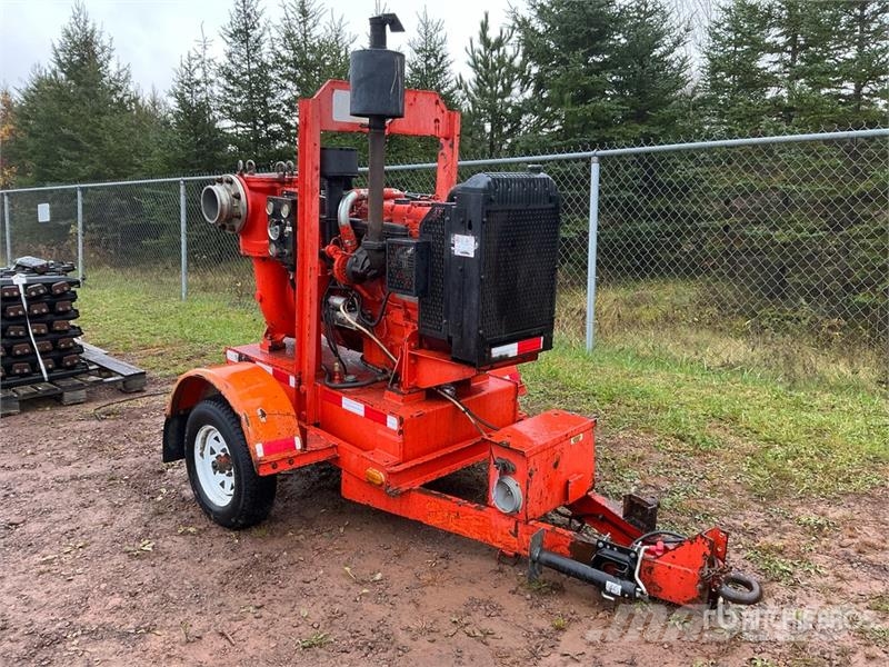 Trailer-Mounted Water Pump (Inoperable) مضخات المياه