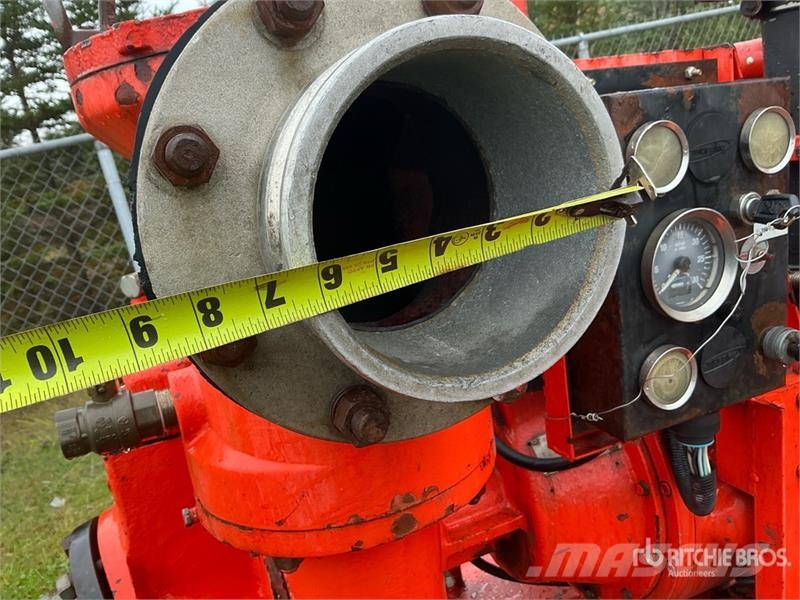 Trailer-Mounted Water Pump (Inoperable) مضخات المياه