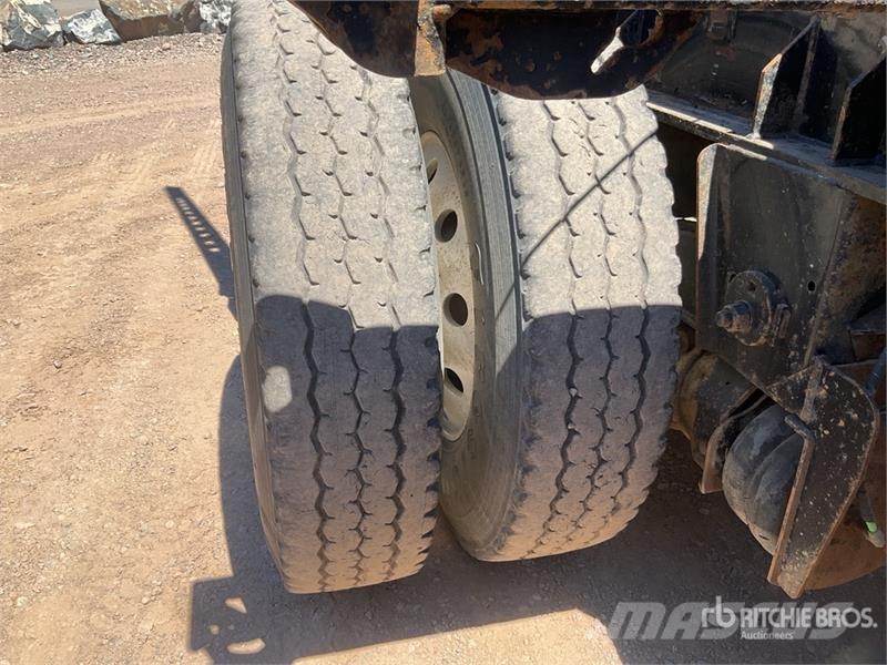 Trailex 50 ft Quad/A Self-Loading Log Trailer Reboques para transporte de madeira
