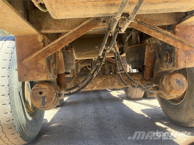 Trailex 50 ft Quad/A Self-Loading Log Trailer Reboques para transporte de madeira